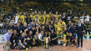 Modena campione d'Italia. Dopo 14 anni vince il 12° tricolore