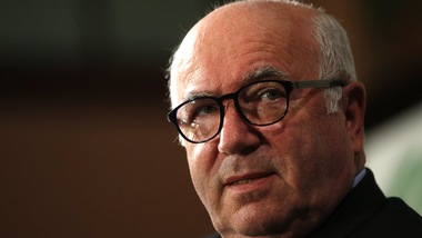 Italia, Tavecchio: «A Ranieri auguro di vincere i Mondiali da ct»