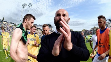Serie A Frosinone, Stellone: «Retrocediamo a testa alta»