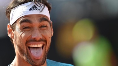 Tennis Internazionali d'Italia: Fognini fuori al 1° turno. Passa Garcia-Lopez