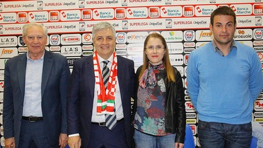 La Lube presenta Cormio "Orgoglioso di essere qui"