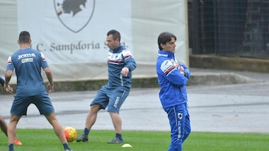Serie A Sampdoria, centro blindato dalle forze dell'ordine dopo le contestazioni