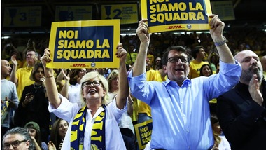 Modena scudettata lancia il crouwdfunding. Obiettivo un milione di euro