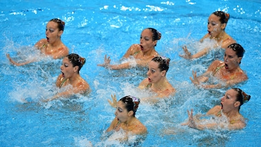 Nuoto, Europei sincro: Cerruti-Ferro bronzo nel libero, Minisimi-Perrupato argento nel misto