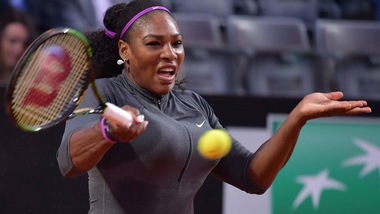 Tennis Internazioniali d'Italia: sfida super tra Serena Williams e Kuznetsova ai quarti