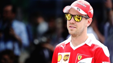 F1, Vettel: «Con Kvyat caso chiuso»