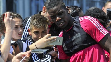 Serie A Juventus, Pogba senza limti: «Voglio vincere tutto»