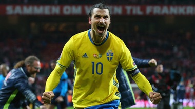 Diretta spareggi Euro 2016: Danimarca-Svezia 2-2 e Slovenia-Ucraina 1-1