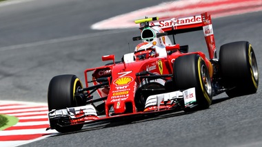 F1 Spagna, Raikkonen: «Inizio migliore rispetto a Sochi»