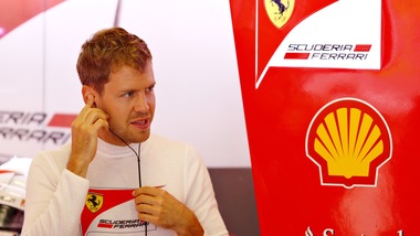 F1 Spagna, Vettel: «Giornata non perfetta, possiamo migliorare»