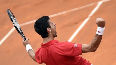 Tennis Internazionali, Djokovic show: che vittoria contro Nadal!