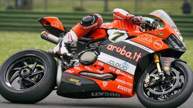 SBK Ducati, Davies: «A Misano per il podio»