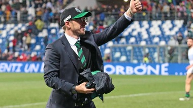 Serie A Sassuolo, Di Francesco: «Questa è la piazza ideale»