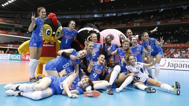 L'Italia mette un piede a Rio. 3-1 alla Thailandia