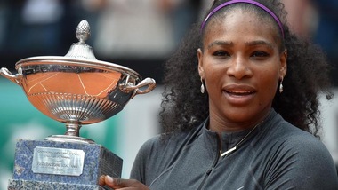 Serena Williams trionfa a Roma