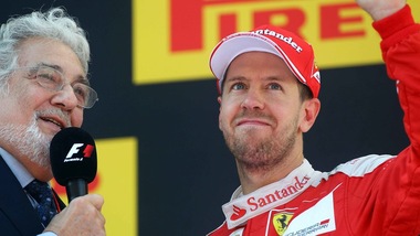 F1, Vettel in campo per onorare Schumi