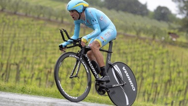 Giro d'Italia, nona tappa: allo sloveno Roglic crono 'Chianti Classico'