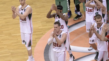 Basket Eurolega, Lokomotiv al terzo posto