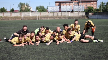 Giovanissimi Fascia B Torino - Il Lesna Gold si gode la grande festa