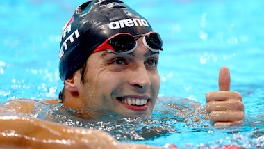 Europei di nuoto: oro per Detti nei 400 sl