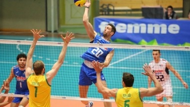Volley: L'Italia di Blengini sconfitta in amichevole dall'Australia
