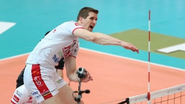 Volley: Superlega, Trento riabbraccia Jan Stokr