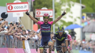 Giro d'Italia, 11ª tappa: 2ª vittoria per Diego Ulissi