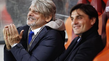 Serie A Sampdoria, «Montella accontentato: adesso convinca i tifosi»