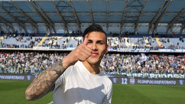 Calciomercato Sampdoria, obiettivo Paredes in prestito