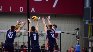 Volley: La nazionale maschile torna a Cavalese