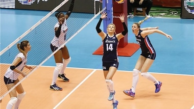 Volley: Qualificazioni Olimpiche, l'Olanda stoppa le azzurre