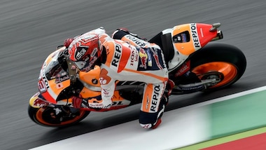 MotoGp Honda, Marquez: «Buon feeling con la moto»