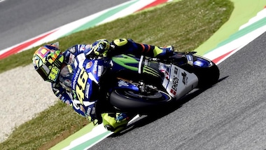 MotoGp Mugello, Rossi: «Non siamo lontani dagli altri»