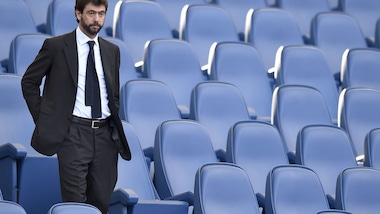 Coppa Italia, la Juventus si allena all'Olimpico sotto gli occhi di Agnelli