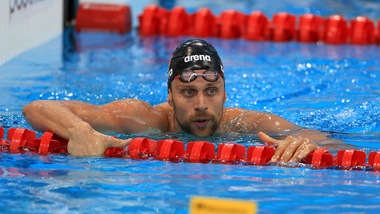 Europei nuoto, Dotto campione nei 100 stile libero