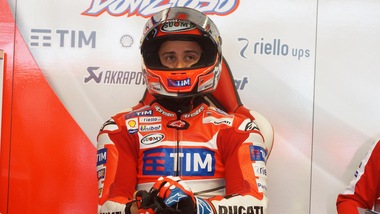 MotoGp Ducati, Dovizioso: «Al lavoro per adattarci alla pista»
