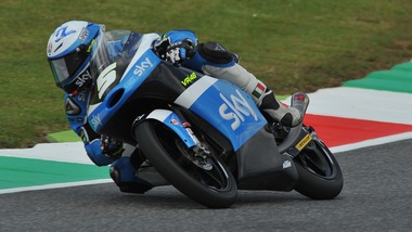 Moto3, Mugello: Fenati in pole, Migno secondo