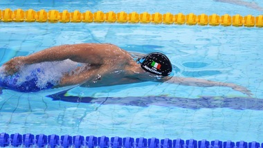 Europei nuoto, bronzo per l'Italia nella staffetta maschile 4x200 stile libero