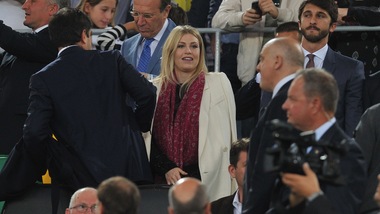 Coppa Italia, quante bellezze in tribuna!