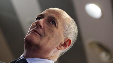 Gabrielli: «Avete visto che l'Olimpico si riempie anche con le barriere?»