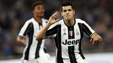 Coppa Italia, Morata gol da triplete!