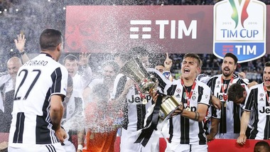 Coppa Italia, trionfa la Juve: che festa in campo!