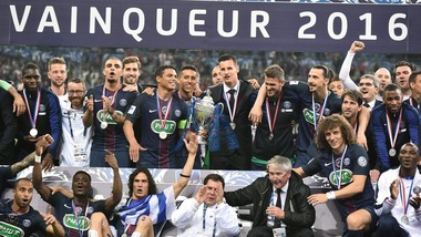 Coppa di Francia al Psg: Marsiglia battuto 4-2, Ibrahimovic saluta con una doppietta