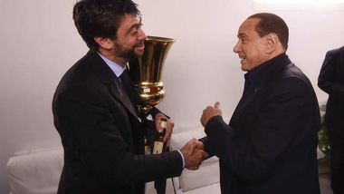 Coppa Italia, la Juventus fa festa negli spogliatoi