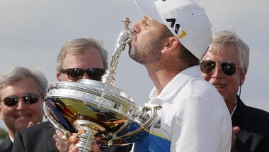 Golf, Sergio Garcia vince l'AT&T Byron Nelson