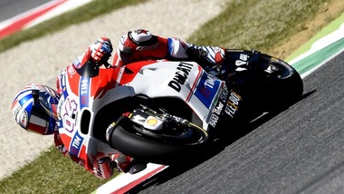 MotoGp Ducati, Dovizioso: «Al lavoro per il podio»