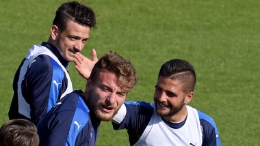 Italia, i 30 preconvocati: ok Insigne, fuori Izzo e Pavoletti