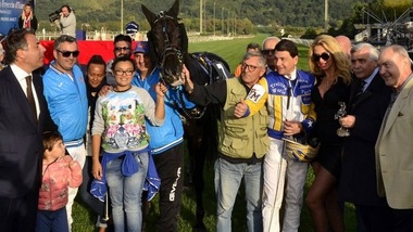 Dodici partenti nel GP Stabile