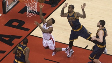 Lowry spegne LeBron, Toronto pareggia il conto
