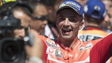 MotoGp, Iannone: «Importante chiudere bene con la Ducati»
